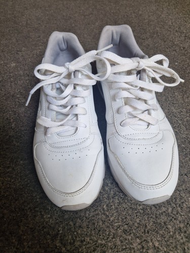 Slazenger white lace tennis - white, lace-up