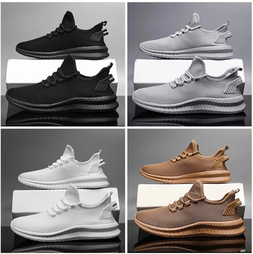 Men casual trainers - men's,