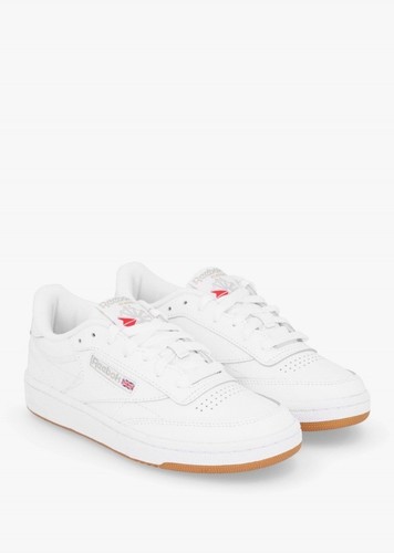 Reebok women club 85 white - women's,
