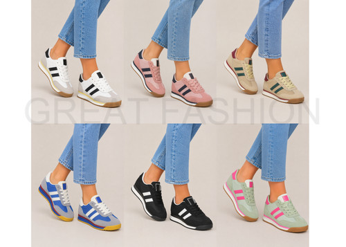Ladies trainers womens - ladies, fashion