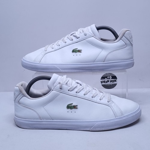 Lacoste trainers size 8 - uk,