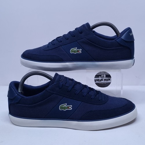 Lacoste trainers size 8 - uk,