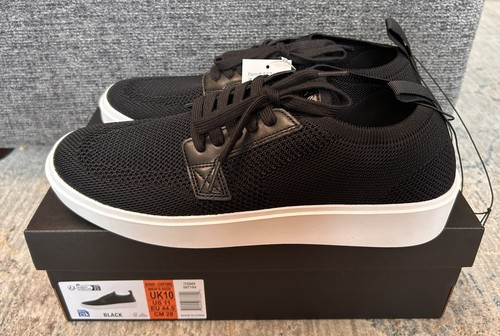 Dkny men black bond oxford - black,