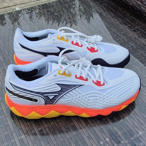 New tennis shoes - shoes, mizuno
