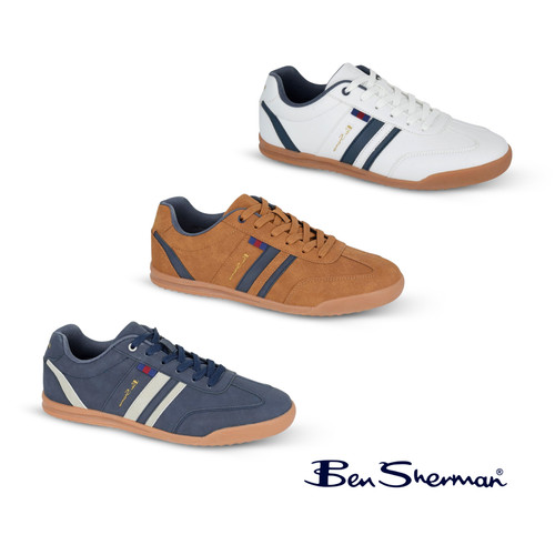Mens ben sherman trainers - mens,