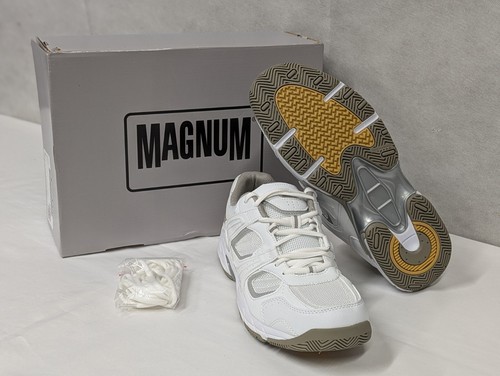Magnum white trainers - trainers, british