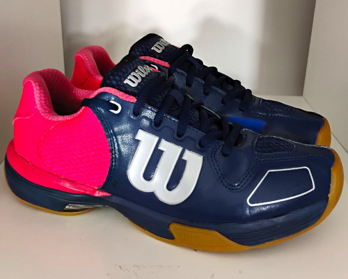 Wilson unisex vertex navy neon - wilson,
