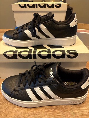 Grand court black mens - court, 2.0