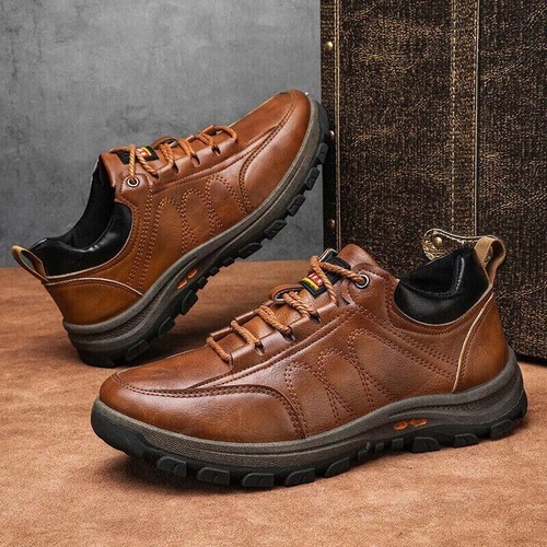 New mens leather - new,