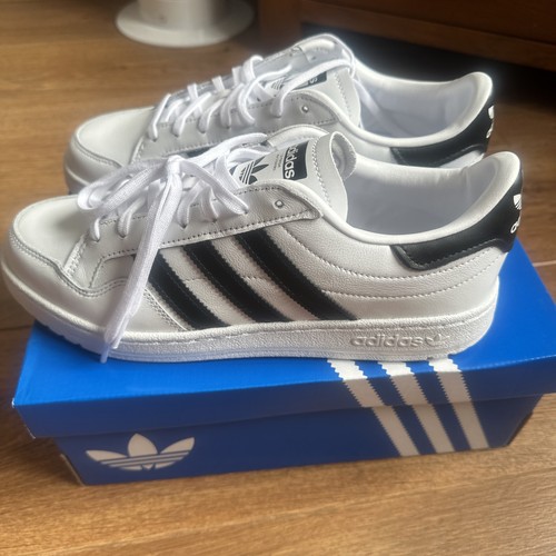 Adidas team court trainers - team,