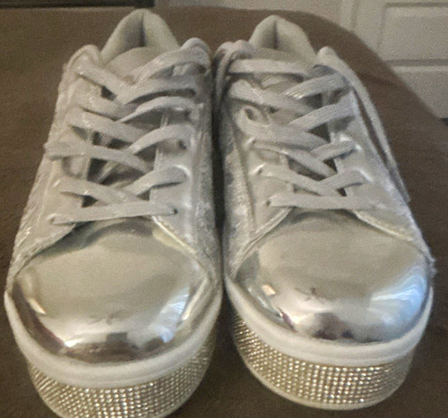 Uubaris silver low top - 11,