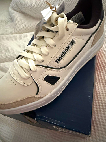 Reebok court white black - reebok,