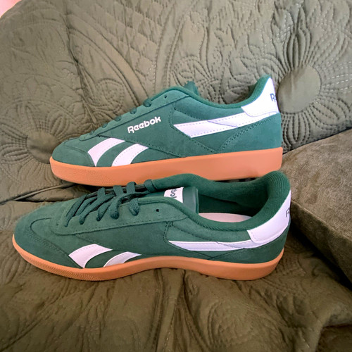 Reebok smash edge - reebok, green/white