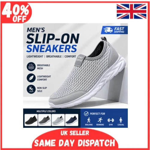Men casual slip - slip, shoes