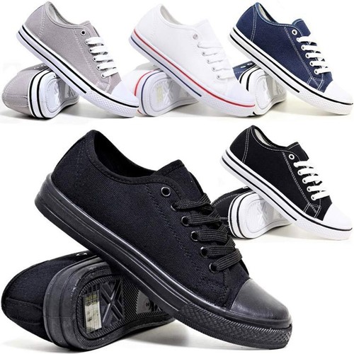 Mens canvas shoes lace - mens,