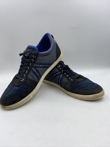 Bjorn borg blue trainers 10 - bjorn,