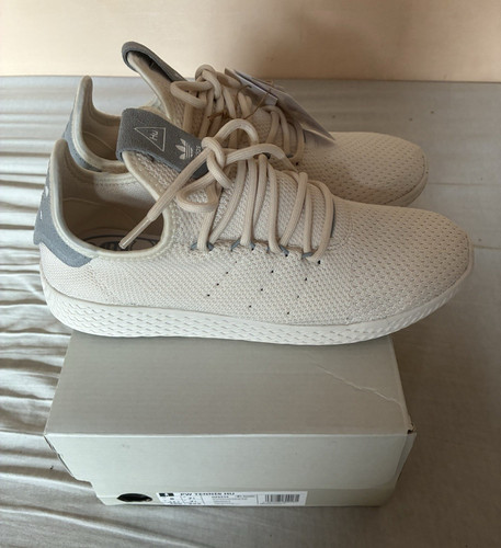 Adidas tennis beige grey - adidas, beige/grey