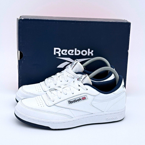 Reebok club white navy low - reebok,