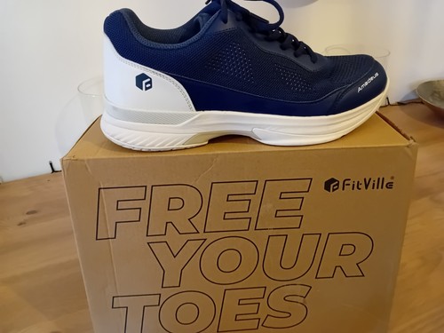 Mens trainers wide fit size - fit, 9