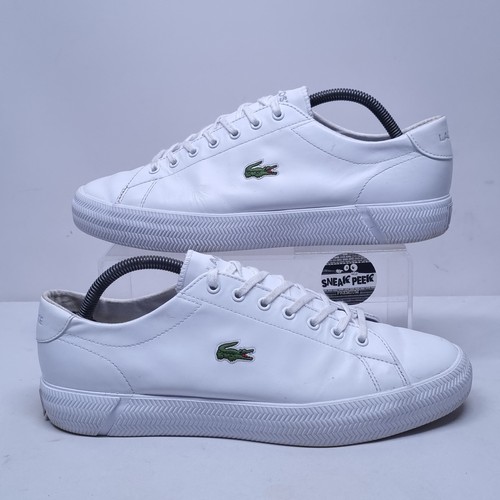 Lacoste trainers size 9 - lacoste, uk