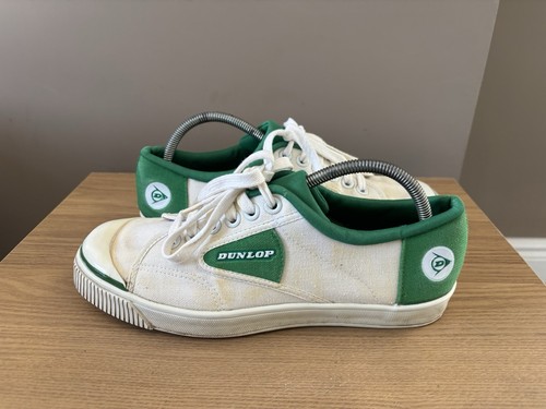 Vintage dunlop trainers green - vintage,