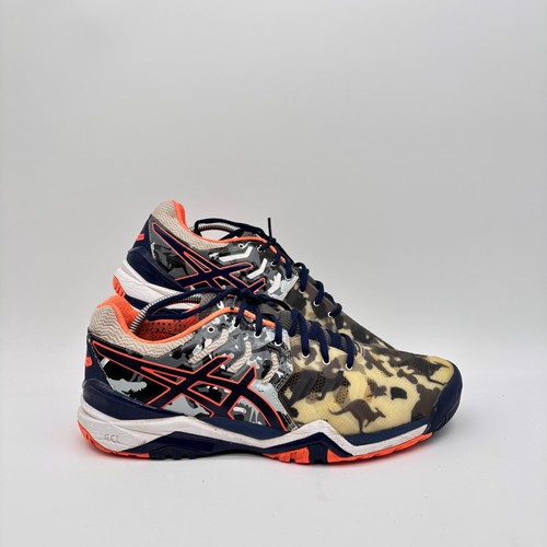 Asics trainers mens grey - asics, 9